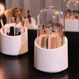 360 Degree Rotating Base Makeup Brush organizer