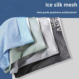 Men's ice silk mesh underwear (Set of 4)