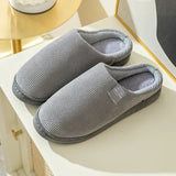 Non-Slip Winter Soft Slippers for Men