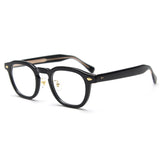 Japanese Retro Square TR90 Optical Glasses