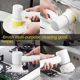 Multi Surface Handheld Power Cleaning Brush