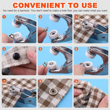 Snap Button Fastener Kit