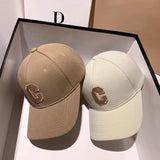 Letter C Embroidered Baseball Cap