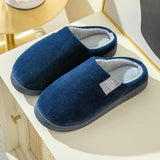 Non-Slip Winter Soft Slippers for Men