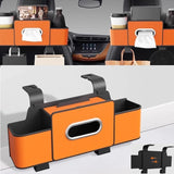 Space-Saving Car Back Seat Storage Box