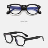 Retro Street Style Ultra-Light Glasses Frame