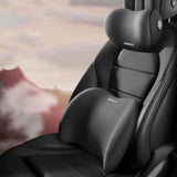 Premium Memory Foam Car Neck Support Seat Pillow Set