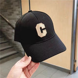 Letter C Embroidered Baseball Cap