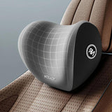 Premium Memory Foam Car Neck Support Seat Pillow Set