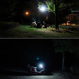 LED Camping Solar Outdoor Flashlight