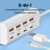 Multi-Head USB Expansion Power Station