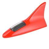 Car Shark Shape Solar Signal Light