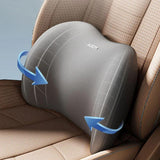 Premium Memory Foam Car Neck Support Seat Pillow Set