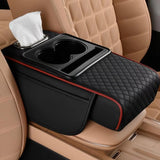 Car Multifunctional Armrest Box With Tissue