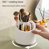 360 Degree Rotating Base Makeup Brush organizer