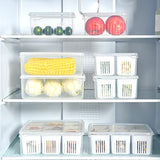 Refrigerator Storage Box 6 Grids