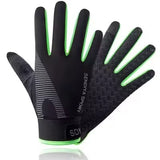 Unisex Bike Bicycle Full Finger Ultra-Thin Glove