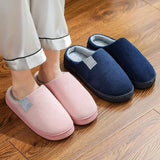 Non-Slip Winter Soft Slippers for Men