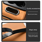Car Multifunctional Armrest Box With Tissue