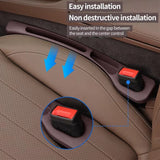 Car Seat Gap Filler Organizer For Car(set of 2)