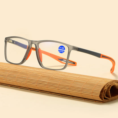 TR90 anti-blue myopia Optical Glass