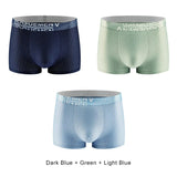 Men's ice silk mesh underwear (Set of 3)