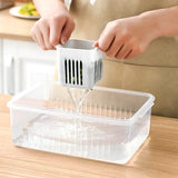 Refrigerator Storage Box 6 Grids