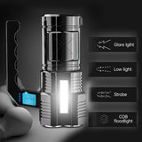 Multifunction Outdoor Flash Light