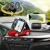 360° Rotating Car Model Navigation Phone Holder