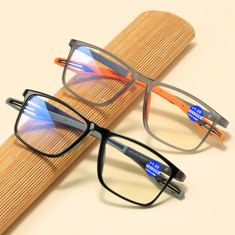 TR90 anti-blue myopia Optical Glass