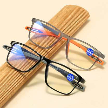 TR90 anti-blue myopia Optical Glass
