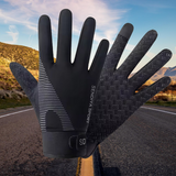 Unisex Bike Bicycle Full Finger Ultra-Thin Glove