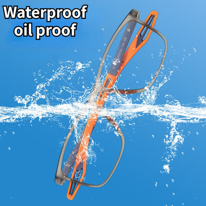 TR90 anti-blue myopia Optical Glass