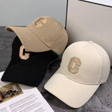 Letter C Embroidered Baseball Cap