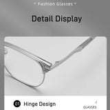 Nihon -Fashion Optical Prescription Frame Eyeglasses