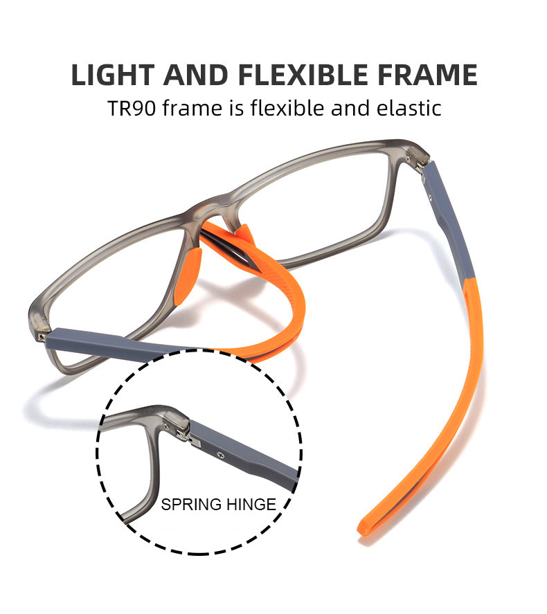 TR90 anti-blue myopia Optical Glass