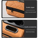 Car Multifunctional Armrest Box With Tissue