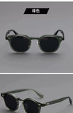 Classic Metal Round Frame Sunglasses
