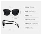 Polarized New Fashion Luxury Large Frame Sunglass