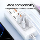 Multi-Head USB Expansion Power Station