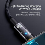 100W Automatic Power-off Fast Charging Cable