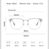 Nihon -Fashion Optical Prescription Frame Eyeglasses