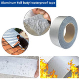 Super Strong Waterproof Aluminum Foil Adhesive Tape
