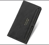 Drawout Retro Long Wallet