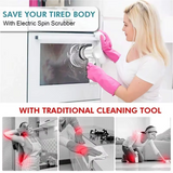 Multi Surface Handheld Power Cleaning Brush