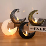 Moon-Star Electronic Lantern Candle Light