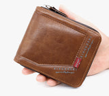 Men's High Quality  Zipper Wallet