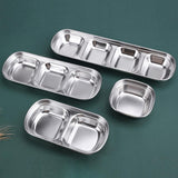 304 Stainless Steel Sauce Dishes ( Set of 3 )