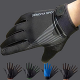 Unisex Bike Bicycle Full Finger Ultra-Thin Glove