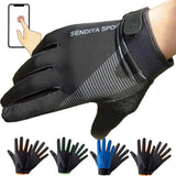 Unisex Bike Bicycle Full Finger Ultra-Thin Glove